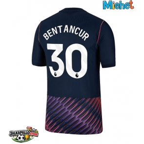 Tottenham Hotspur Rodrigo Bentancur #30 Vieraspaita 2026-27 Lyhythihainen